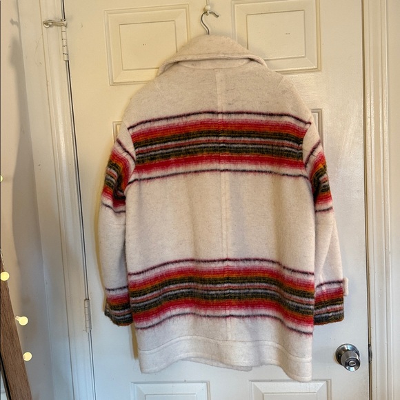 Free People Henri Wool Stripe Coat - Picture 12 of 17